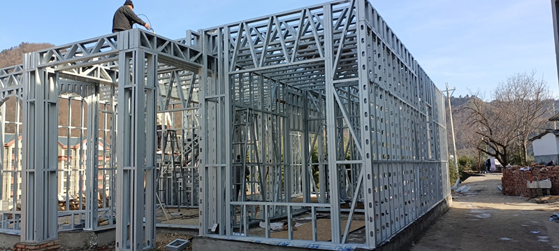 What material is the keel of a light steel villa? What material is the keel of a light steel villa?