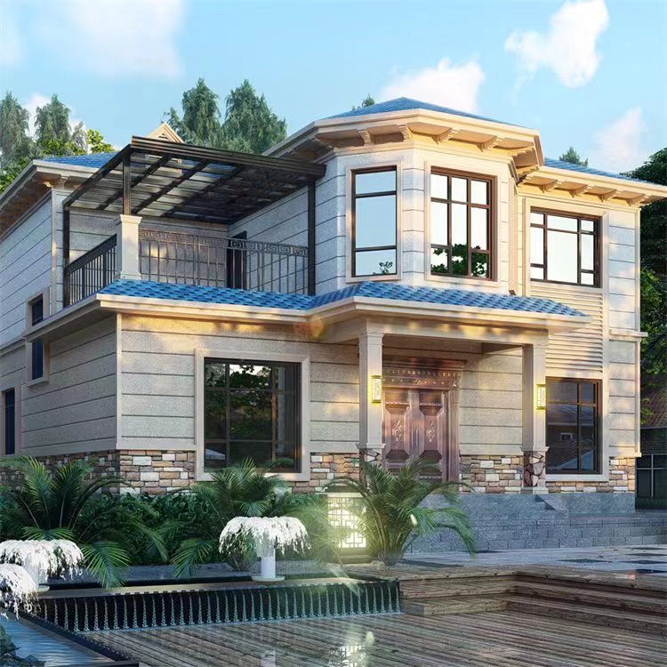 Can light steel villas work in the cold 