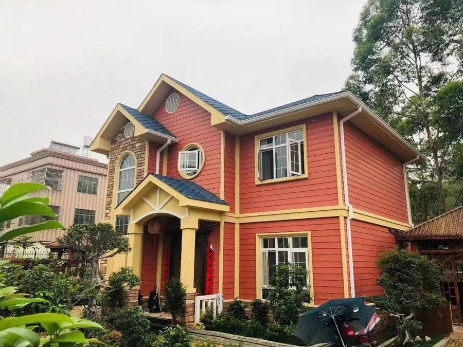秋季搭建輕鋼別墅可以嗎，好不好？