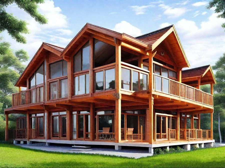 鋼木結(jié)構(gòu)房屋是否適合用于別墅建筑？