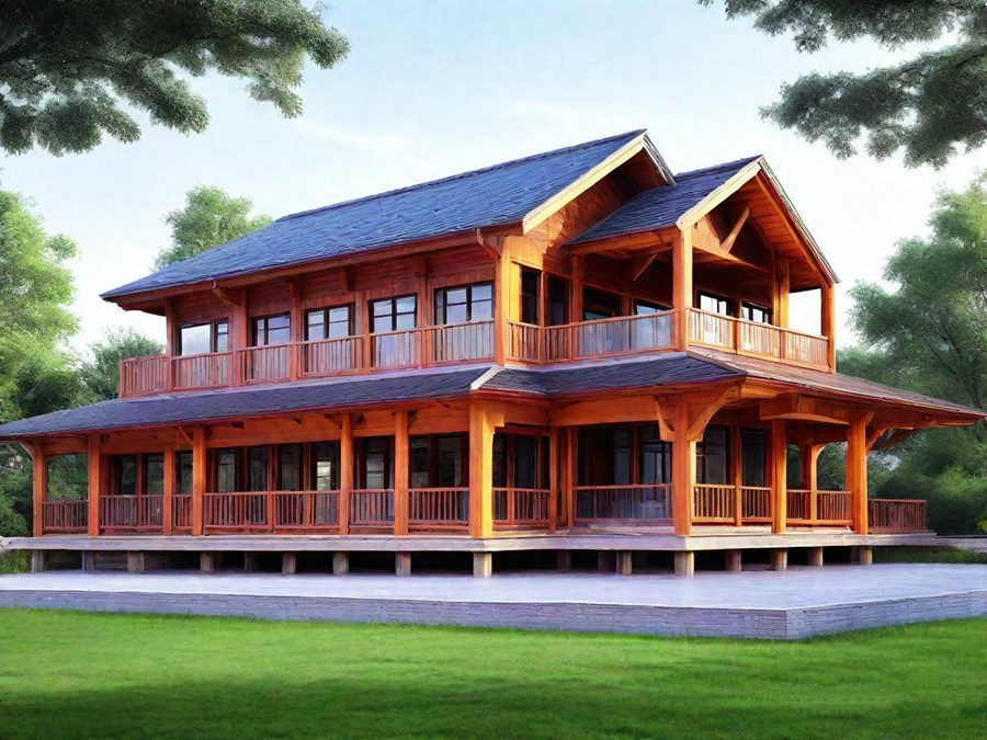 Scope of Steel Wood Structure Building C