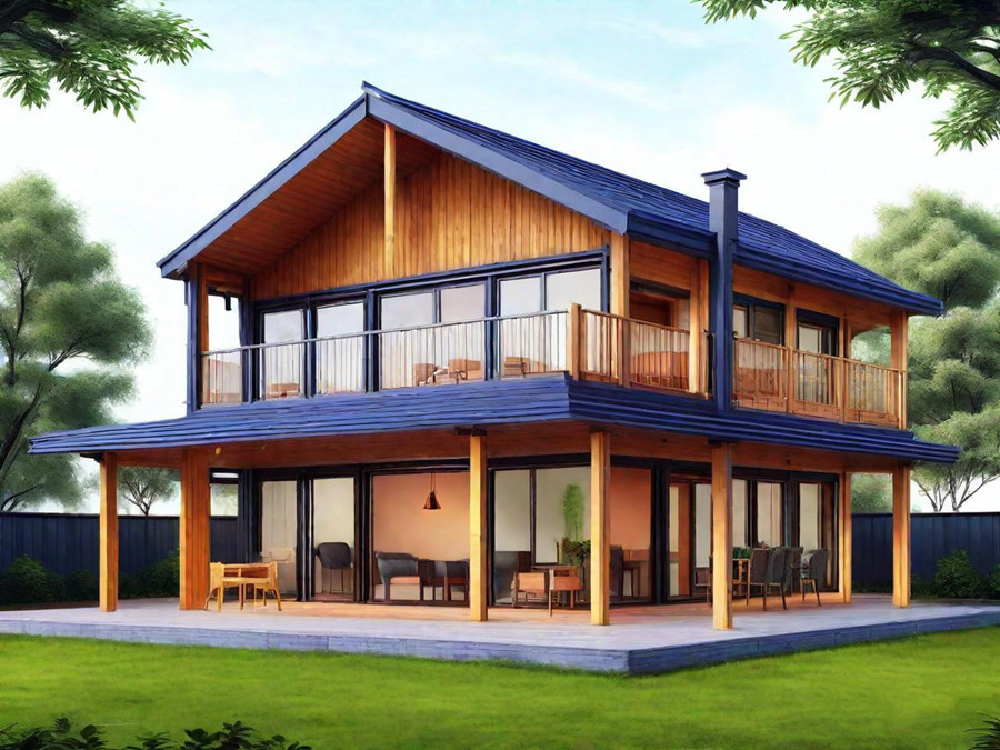 鋼木結(jié)構(gòu)房屋的抗震性能：現(xiàn)代建筑的安全保障